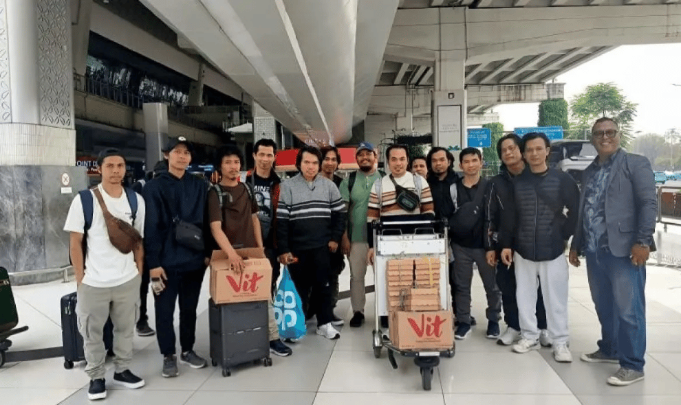 Kapal Kandas di Perairan Skotlandia, KBRI London Berhasil Pulangkan 13 ABK WNI ke Indonesia