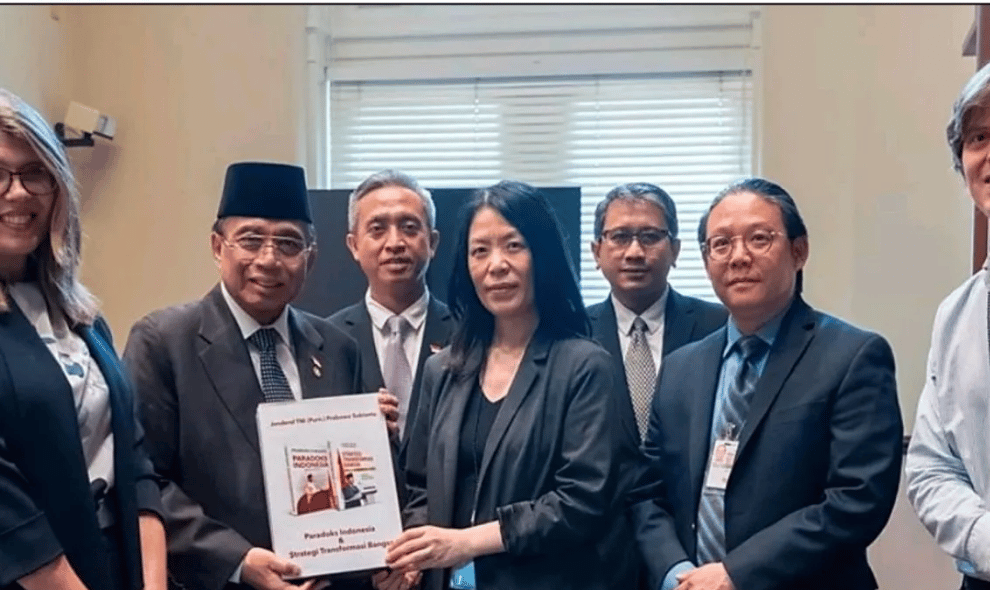 Lima Buku Karya Prabowo Masuk Library of Congress AS, Total Koleksi tentang Presiden RI Capai 90 Judul