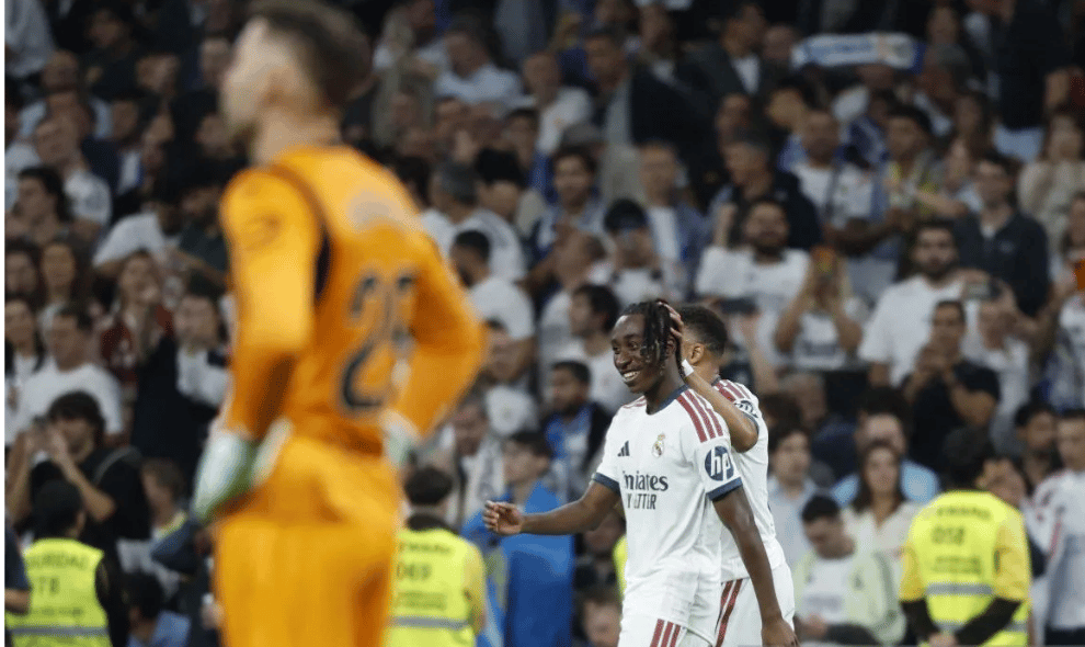 Real Madrid Kalahkan Villarreal 1-0 Meski Vinicius Junior Dikartu Merah, Gol Yan Diomande Bawa Los Blancos ke Tiga Besar Liga