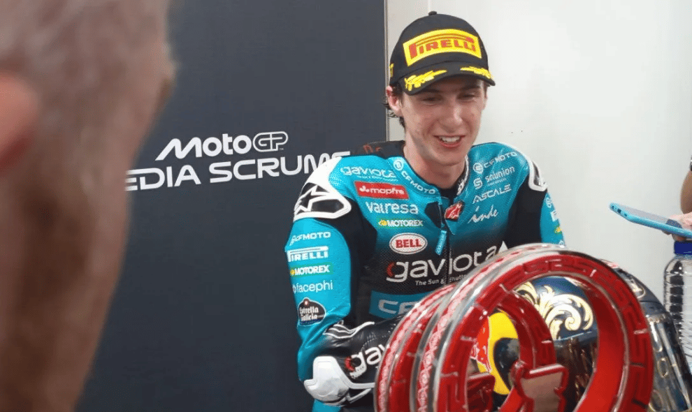 Maximo Quiles Tetap Jaga Mental Juara Usai Rebut Gelar Dunia Moto3 2026 di Mandalika