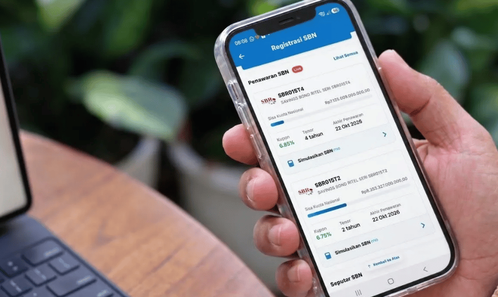 BRI Buka Investasi SBR015 Mulai Rp1 Juta, Tawarkan Kupon hingga 6,85 Persen per Tahun dengan Dua Pilihan Tenor