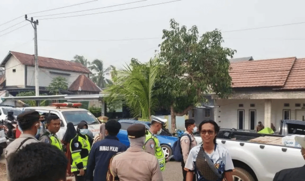 Polres Bangka Selatan Kerahkan 170 Personel Gabungan Bantu Korban Kebakaran Serdang, Siapkan Dapur Umum dan Layanan Kesehatan