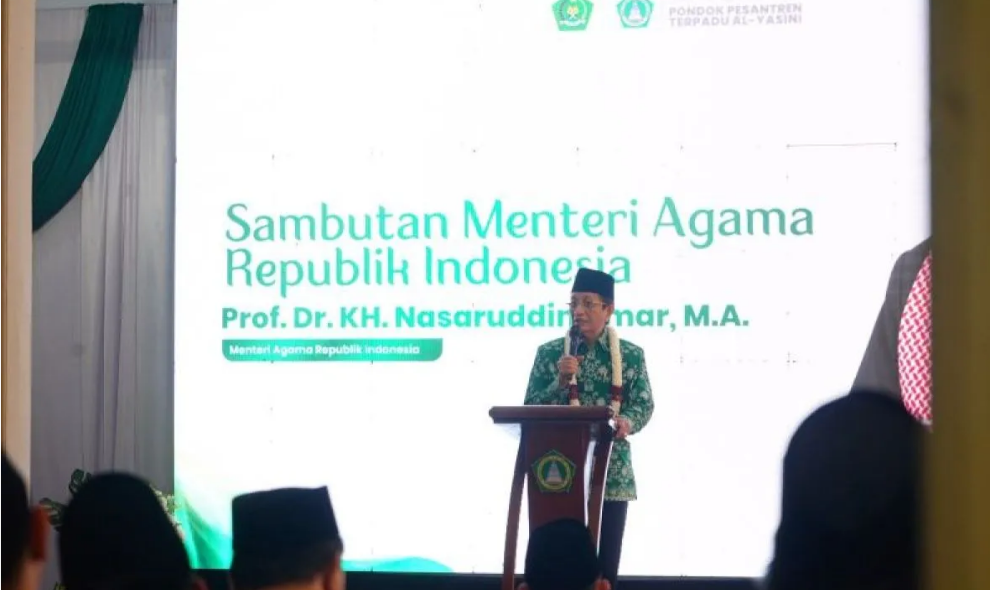 Menag Nasaruddin Umar Dorong Kemandirian Pesantren, Al Yasini Kembangkan 19 Unit Ritel dan Raih Penghargaan Nasional