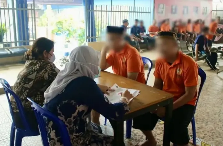 Lapas Banjarmasin Periksa 20 Tahanan Baru untuk Deteksi Dini TBC dan Cegah Penularan Penyakit