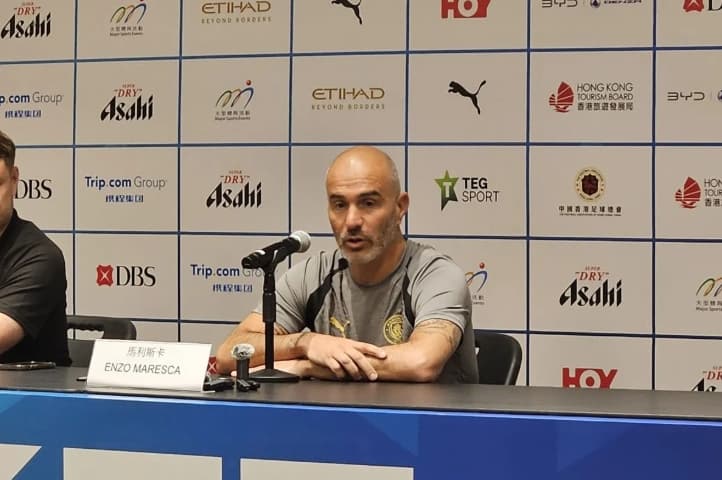 Enzo Maresca Minta Manchester City Abaikan Polemik Finansial, Kemenangan 3-0 atas Liverpool Jadi Bukti Fokus Pemain
