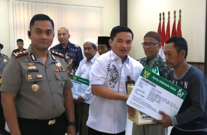 Polres Kudus Daftarkan 548 Pekerja Rentan ke JKN-KIS, Pedagang Kecil hingga Tukang Ojek Kini Dapat Perlindungan Kesehatan