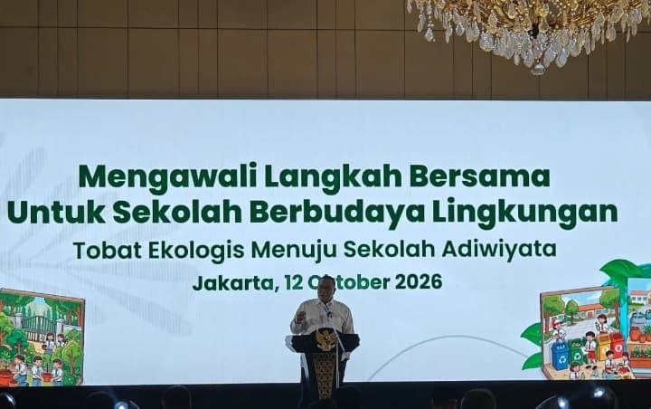 KLH Canangkan Gerakan Pertobatan Ekologis Nasional, Menteri Jumhur Hidayat Dorong Pemulihan Lingkungan Lewat Pendidikan dan P