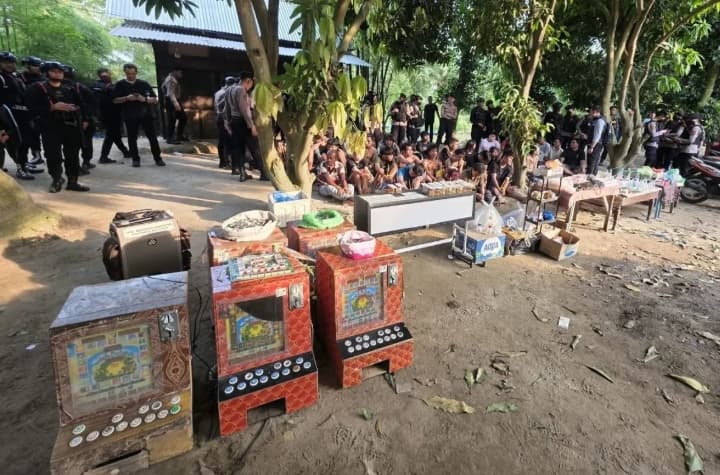 Bareskrim Polri Gerebek Sembilan Sarang Narkoba di Sumatera Utara, 36 Orang Diamankan dan 102,49 Gram Sabu Disita