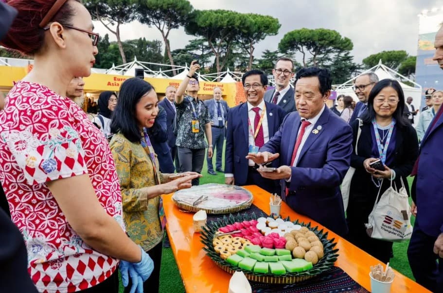 Indonesia Pamerkan Inovasi Pangan di FAO Roma, Perkenalkan Talas Beneng hingga Rempah Nusantara untuk Perluas Pasar Ekspor