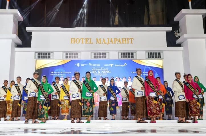 Cak Aldo dan Ning Rara Terpilih Jadi Duta Wisata Surabaya 2026, Pemkot Dorong Anak Muda Berkontribusi bagi Masyarakat