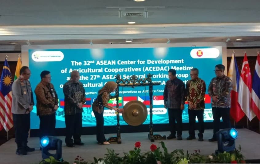 Indonesia dan ASEAN Perkuat Koperasi Pertanian untuk Wujudkan Swasembada Pangan di Tengah Ancaman El Nino