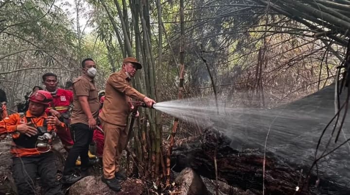 Pemkab Kayong Utara Siapkan Rp1,6 Miliar untuk Tangani Dampak Karhutla, Prioritaskan Obat dan Layanan Kesehatan