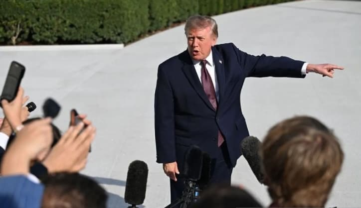 Donald Trump Pertimbangkan Ganti Nama Samudra Atlantik atau Pasifik Jadi Samudra Trump Sebelum Masa Jabatannya Berakhir