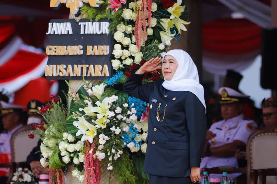 Khofifah Targetkan Kemiskinan Ekstrem Jawa Timur Nol Persen, Angka Kemiskinan Turun Jadi 9,06 Persen pada 2026