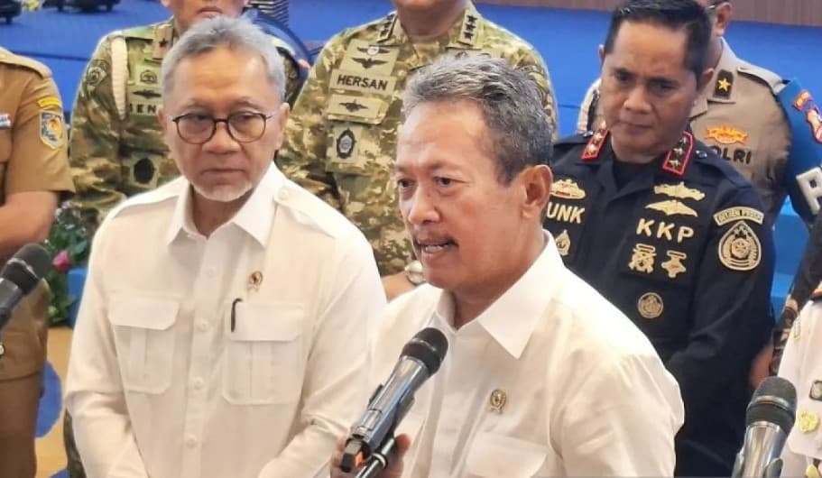 Menteri KKP Trenggono Tegaskan Ekspor Benih Lobster Disetop Selamanya, Pemerintah Bentuk Satgas Berantas Penyelundupan