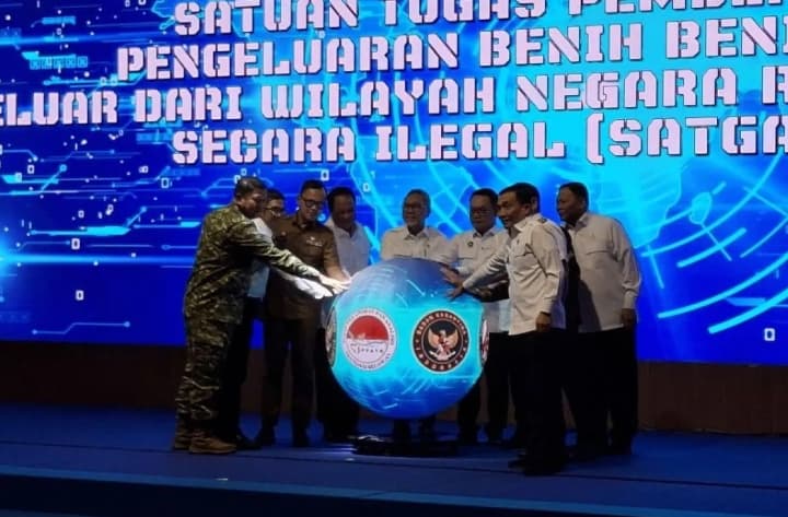 Pemerintah Resmikan Satgas P2BBL untuk Berantas Penyelundupan Benih Lobster, Potensi Nasional Capai 465,8 Juta Ekor