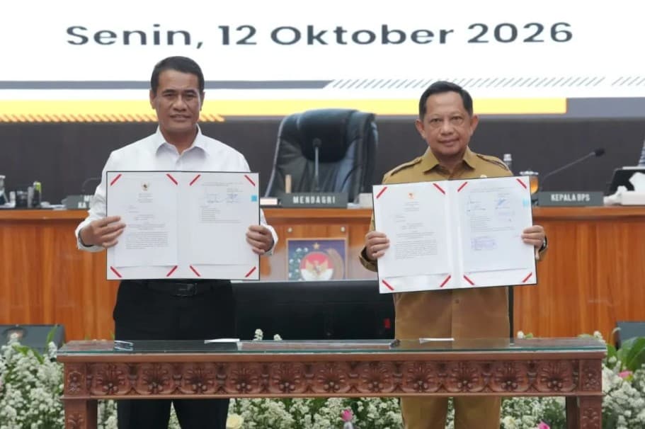 Mendagri Tito Karnavian Minta Pemda Dukung Swasembada Pangan, Kementan Siapkan Perbaikan 5.836 Balai Penyuluhan Pertanian