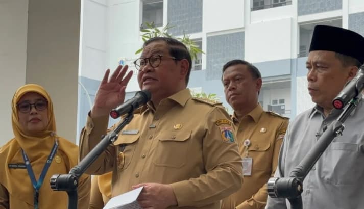 Pramono Anung Tinjau SDN Pekayon 05 dan SMPN 91 Usai Renovasi Rp101,3 Miliar, Kini Dilengkapi Lift dan Papan Pintar