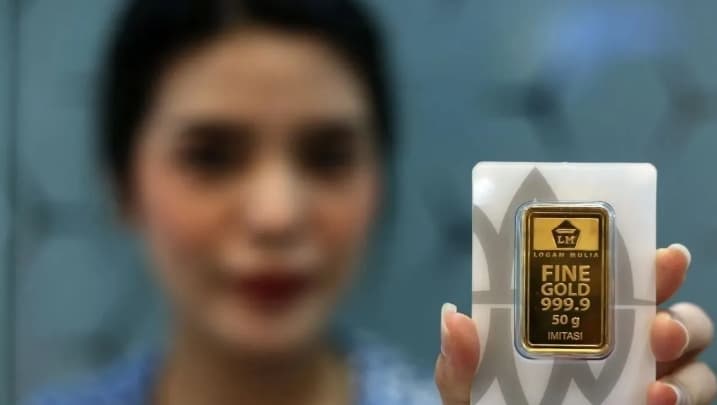 Harga Emas Antam Hari Ini Senin 12 Oktober 2026 Naik Rp2.000 Jadi Rp2.594.000 per Gram, Buyback Ikut Menguat