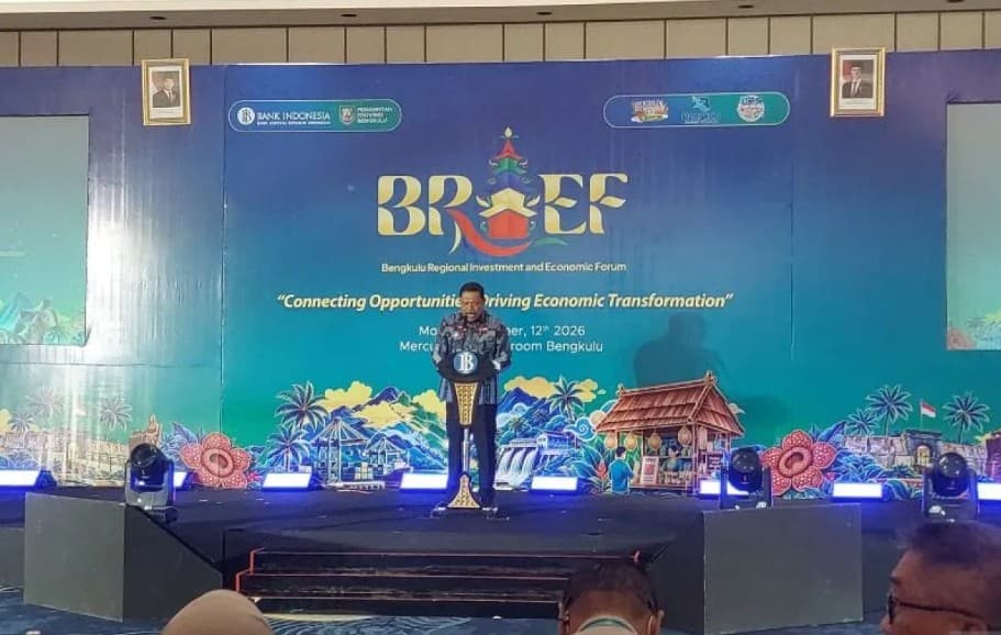 BI dan Pemprov Bengkulu Gelar BRIEF 2026, Bidik Investor Asing dan Perluas Pasar Ekspor Komoditas Unggulan
