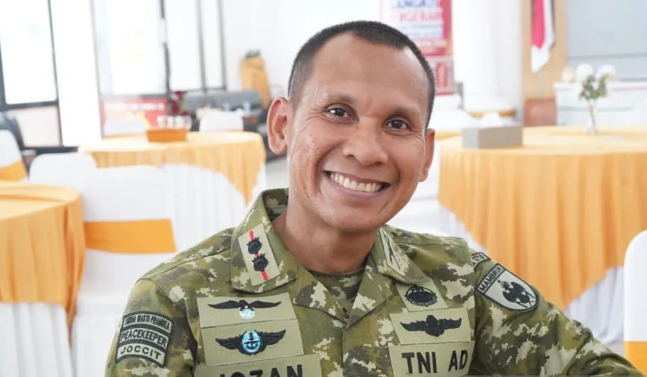 Kodim 1710/Mimika Rampungkan 10 Jembatan Garuda Merah Putih di Papua Tengah