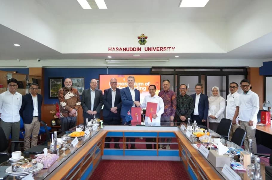 Unhas dan University of Queensland Perkuat Kerja Sama Gelar Ganda, Beasiswa hingga Riset Mineral Kritis di Sulawesi