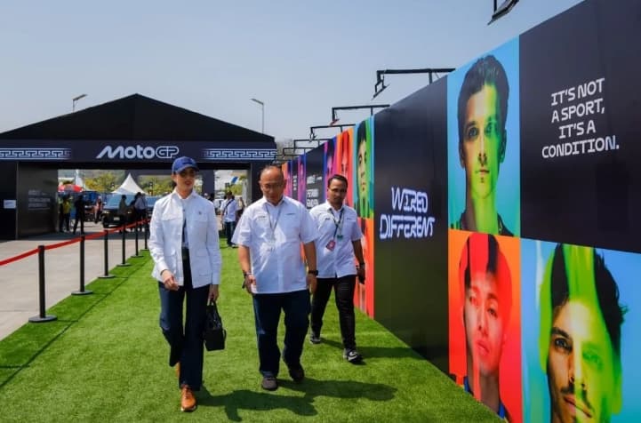 MotoGP Mandalika 2026 Tarik Lebih dari 150 Ribu Penonton, Menpar Sebut Dampak Ekonomi Capai Rp5 Triliun