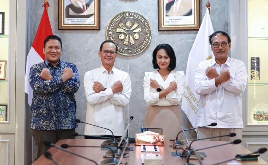 Wamen P2MI Dorong Penambahan Kuota Pekerja Migran Indonesia di Selandia Baru, Bidik Sektor Pertambangan hingga Perhotelan