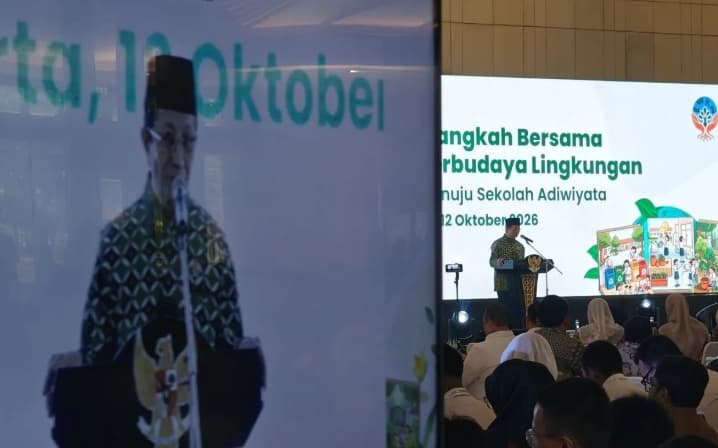 Menag Nasaruddin Umar Ajak Masyarakat Bertobat Secara Ekologis dan Bangun Persaudaraan dengan Alam