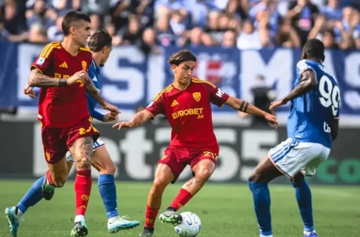 Como 1907 Gagal Kalahkan AS Roma yang Bermain dengan 10 Pemain, Duel Liga Italia Berakhir Tanpa Gol