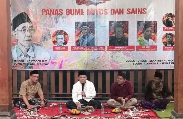 Pakar Undip Jawab Kekhawatiran Warga soal PLTP Gunung Ungaran, Tegaskan Air Tanah dan Cagar Budaya Harus Dilindungi