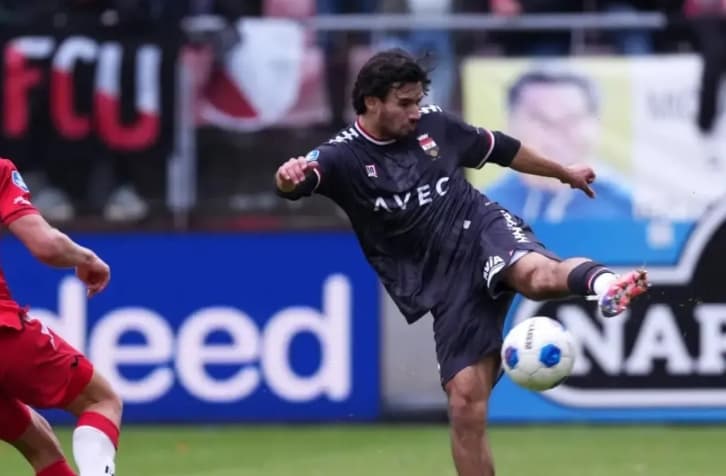 Nathan Tjoe-A-On Tampil 81 Menit, Willem II Dihajar Utrecht 1-3 dan Terpuruk di Dasar Klasemen Liga Belanda
