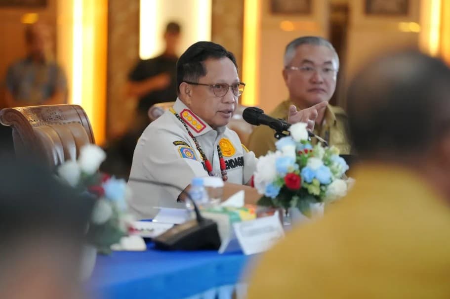 Inflasi Nasional Naik Jadi 3,28 Persen, Mendagri Tito Karnavian Ingatkan 15 Daerah Kendalikan Harga Pangan