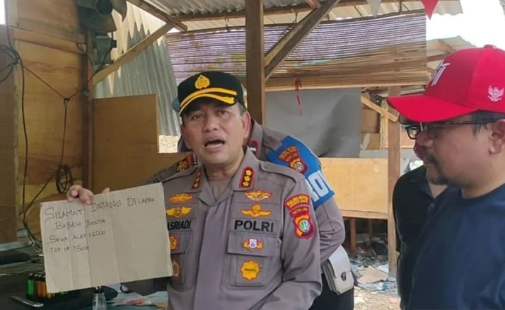 Polisi Bongkar Lapak Narkoba di Kampung Ambon, Temukan Penyewaan Alat Isap Rp2.000 hingga KTP yang Diduga Digadaikan