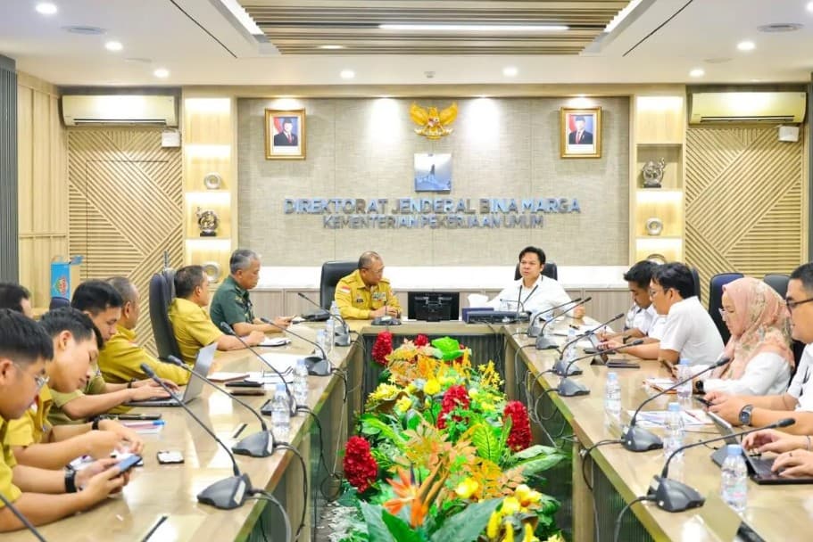 BNPP dan Kementerian PU Evaluasi Proyek Rp561,47 Miliar di Perbatasan Kaltara, Soroti 70 Kilometer Jalan Belum Tertangani