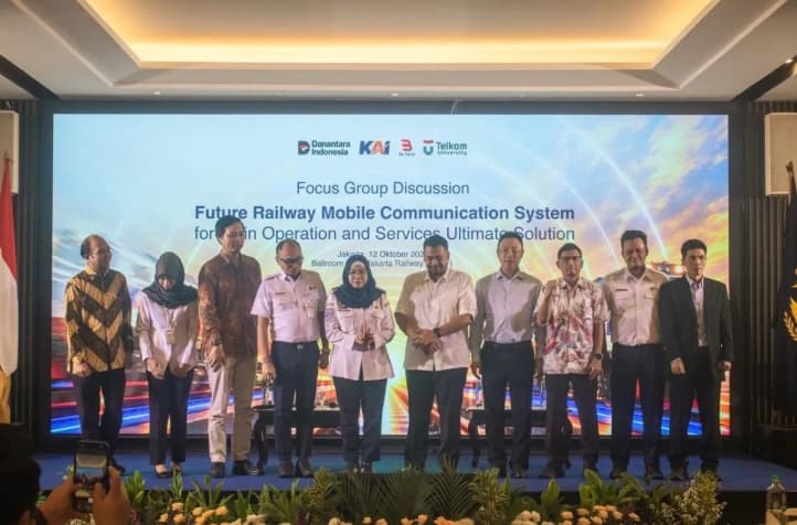 KAI Siapkan Teknologi 5G untuk Tingkatkan Keselamatan dan Komunikasi Kereta Api