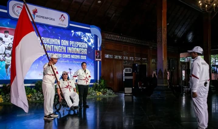Indonesia Targetkan Tujuh Medali Emas dan Posisi 10 Besar Asian Para Games 2026 di Jepang