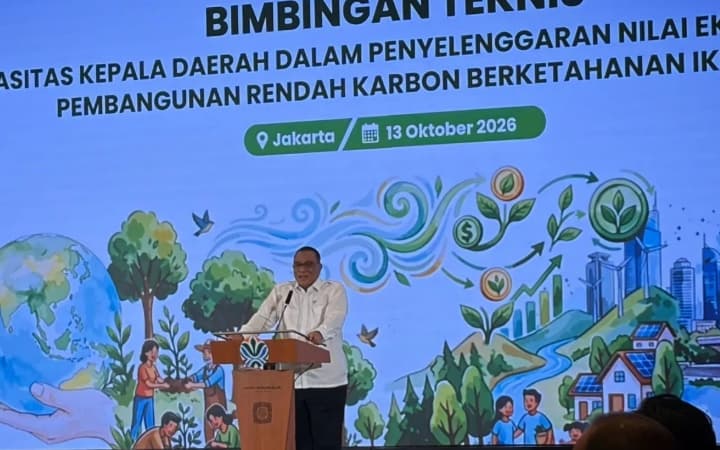 Pemerintah Dorong Perdagangan Karbon Untungkan Masyarakat Lokal, Jumhur Hidayat: Jangan Hanya Investor yang Menikmati