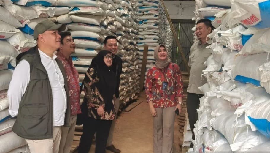 Pemkab Cianjur Pastikan Stok 8.253 Ton Pupuk Bersubsidi Aman untuk Musim Tanam Oktober 2026 hingga Maret 2027