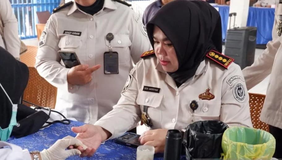 Lapas Perempuan Palembang Gelar Cek Kesehatan Gratis bagi 247 Warga Binaan dan 45 Pegawai, Hasil Skrining TBC Negatif