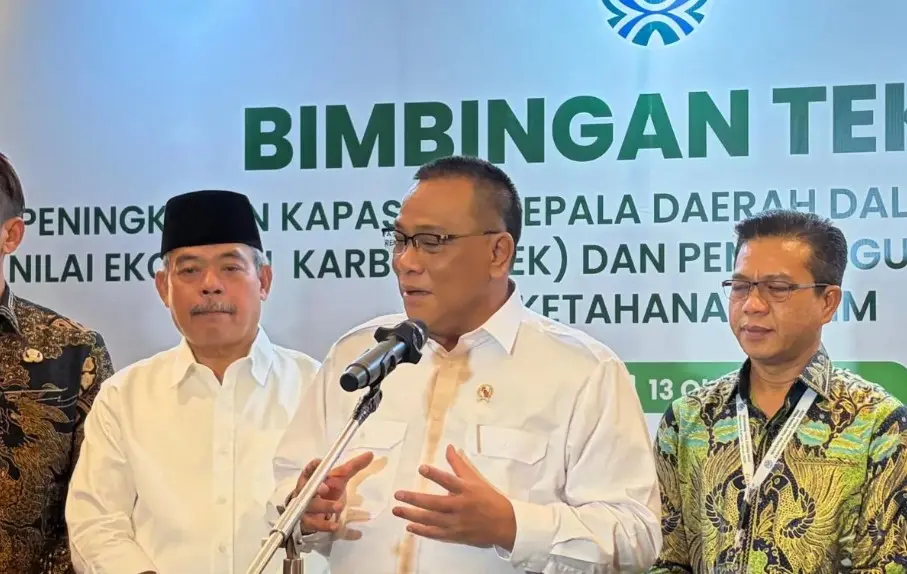 Menteri Lingkungan Hidup Dorong BUMD Kembangkan Bisnis Karbon, Potensi Mangrove Disebut Bisa Hasilkan Rp2 Miliar per Hektare