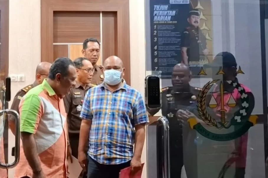 Kejati Papua Tetapkan Eks Kadis PUPR Boven Digoel Jadi Tersangka Korupsi Jalan Rp10,64 Miliar