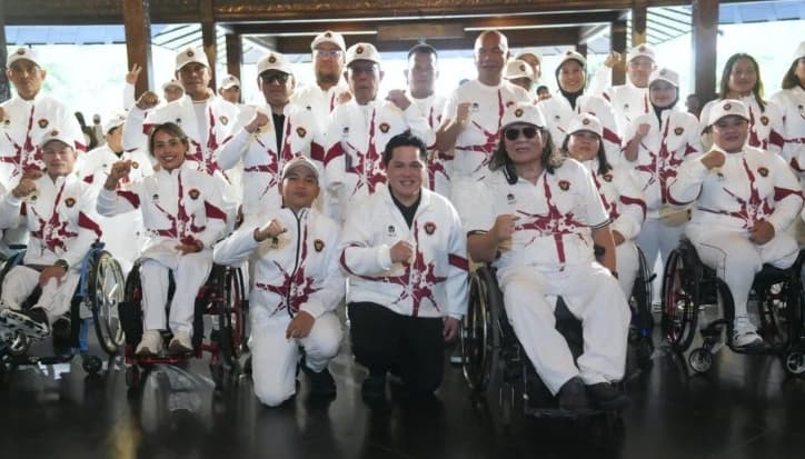 Presiden Prabowo Dukung Anggaran Pelatnas Tahun Jamak untuk Atlet Disabilitas, Indonesia Bidik 10 Besar Asian Para Games 2026