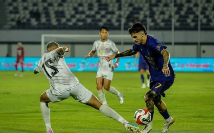 Rayco Rodriguez Ingin Lanjutkan Tren Positif Persita Tangerang saat Hadapi Persija Jakarta dan Bali United