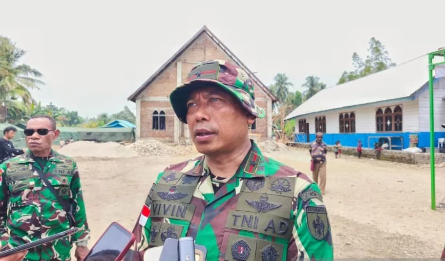 TNI Siapkan 2.700 Prajurit untuk Enam Batalyon Baru di Papua Tengah, Seluruh Kabupaten Ditargetkan Miliki Satuan Teritorial