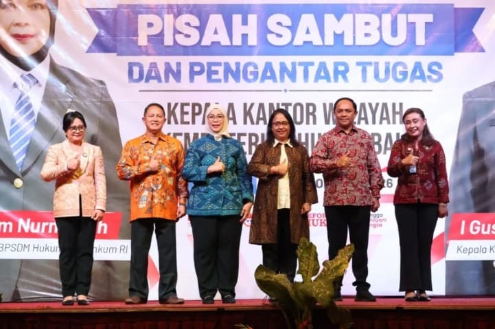 Milawati Resmi Pimpin Kemenkum Bali dan Prioritaskan Penguatan Layanan Hukum hingga Desa