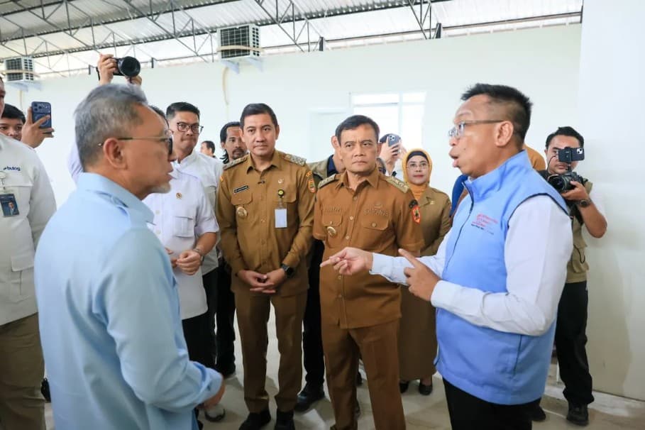 Gubernur Ahmad Luthfi Sebut 64 Persen Koperasi Merah Putih di Jawa Tengah Sudah Beroperasi, Lampaui Target Pemerintah Pusat
