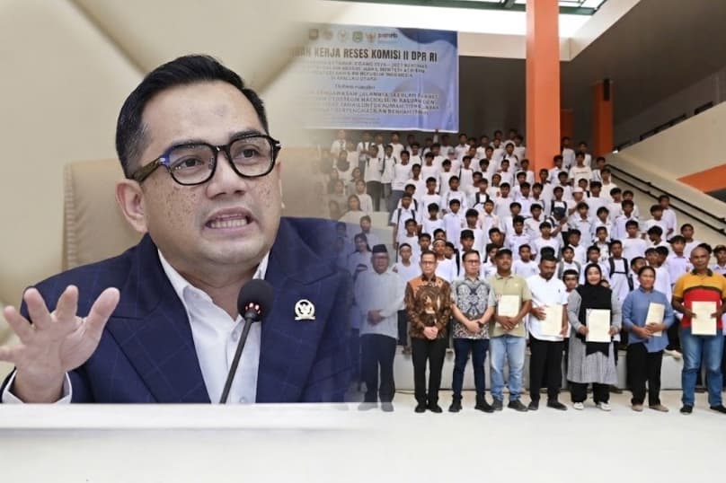 Komisi II DPR Dorong Percepatan Sertifikasi Tanah MBR di Maluku Utara agar Program Renovasi Rumah Tak Terkendala Masalah Lega