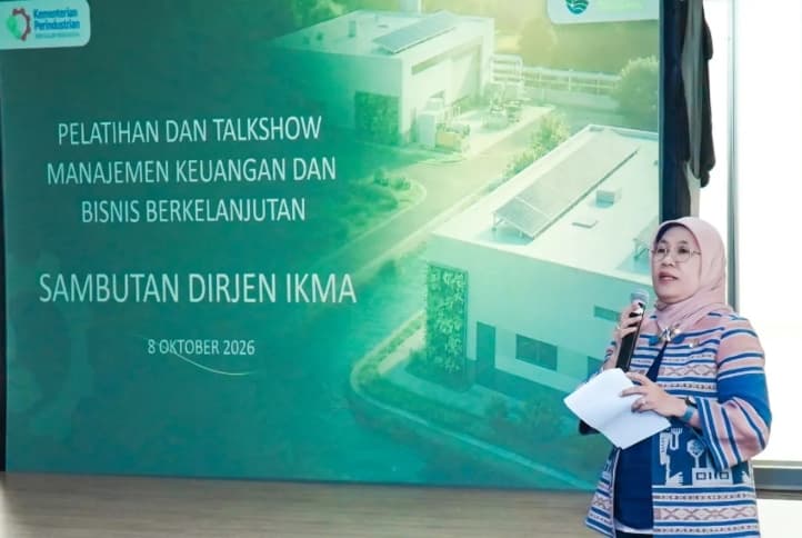 Kemenperin Dorong IKM Terapkan Industri Hijau untuk Perluas Pasar dan Akses Pembiayaan Berkelanjutan