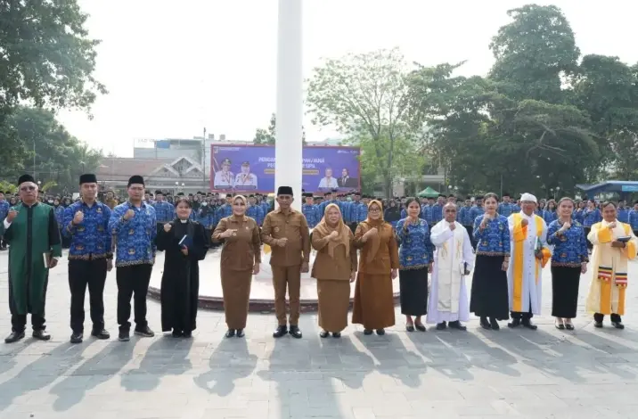 Gubernur Sulteng Anwar Hafid Tegaskan Promosi ASN Harus Berdasarkan Prestasi, Bukan Kedekatan atau Hubungan Keluarga